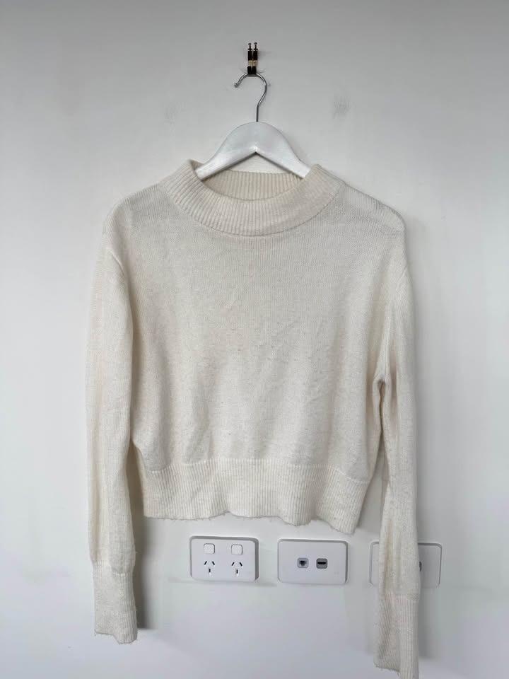 Bec + Bridge Knit Jumper - size 10