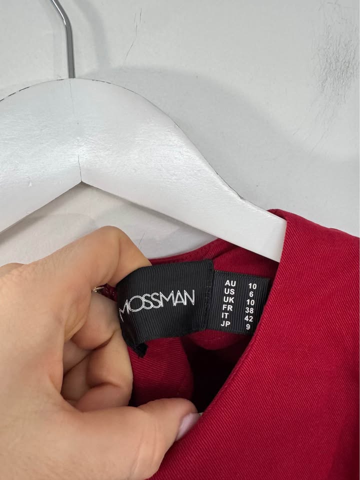 Mossman Mini Dress - size 10