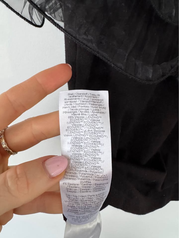 Gestuz Top - size small