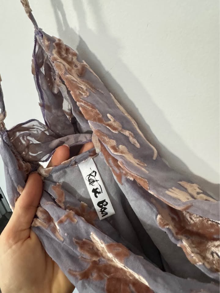 Rat & Boa Mini Dress - size medium