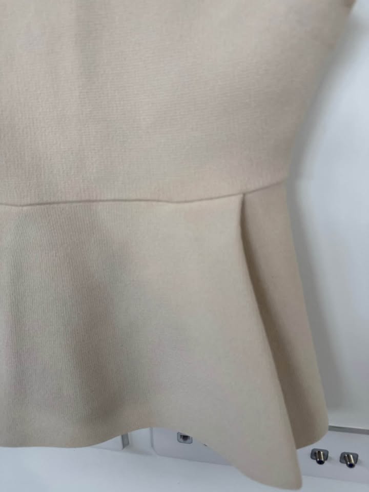 Scanlan Theodore Crepe Knit Top - size small