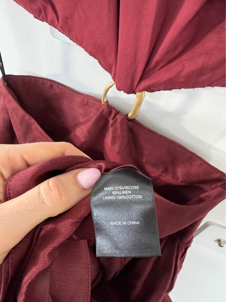 Aje Maxi Dress - size 10
