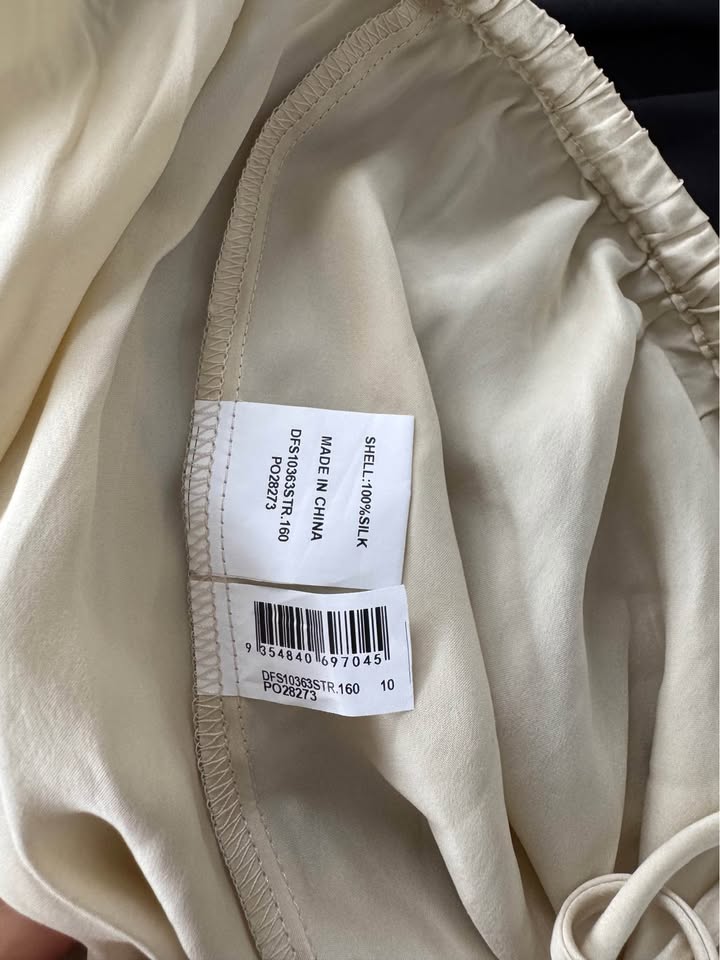 Dissh Silk Pants - size 10