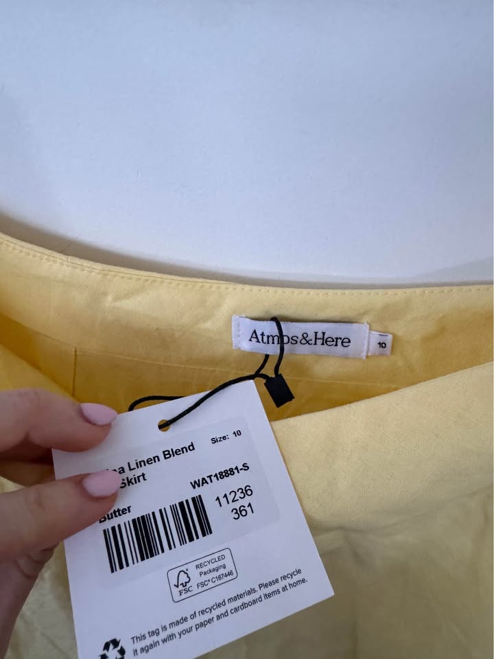 Atmos & Here Set - size 10 BNWT