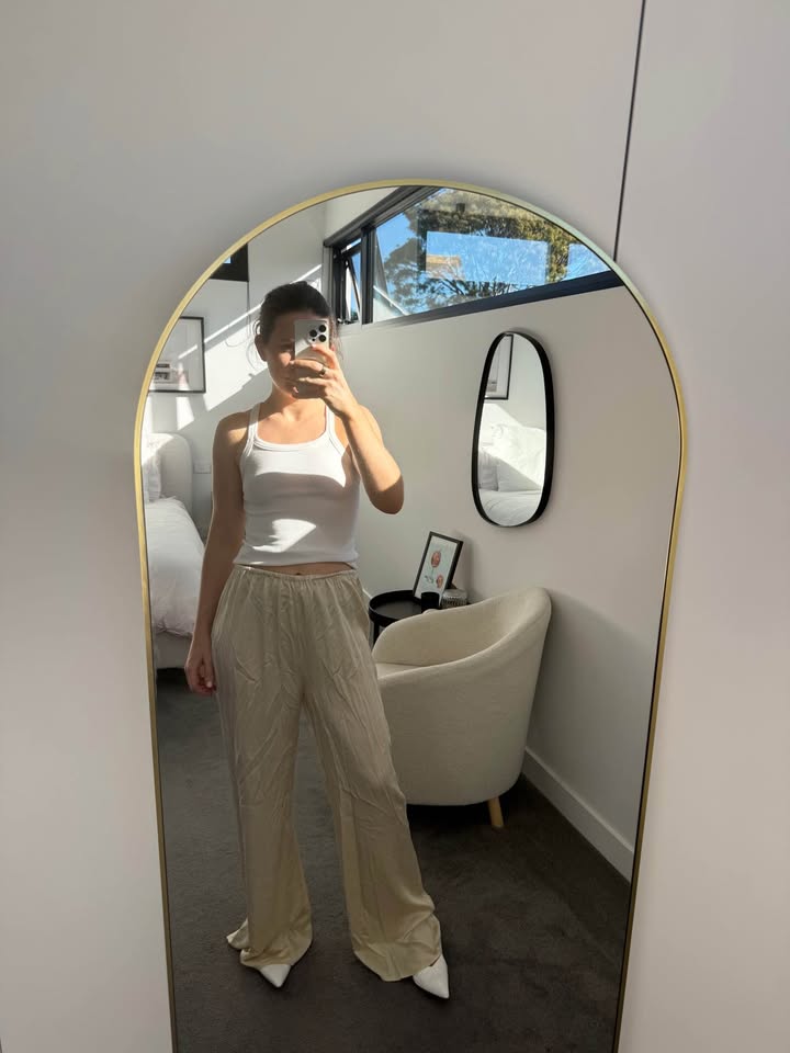 Dissh Silk Pants - size 10