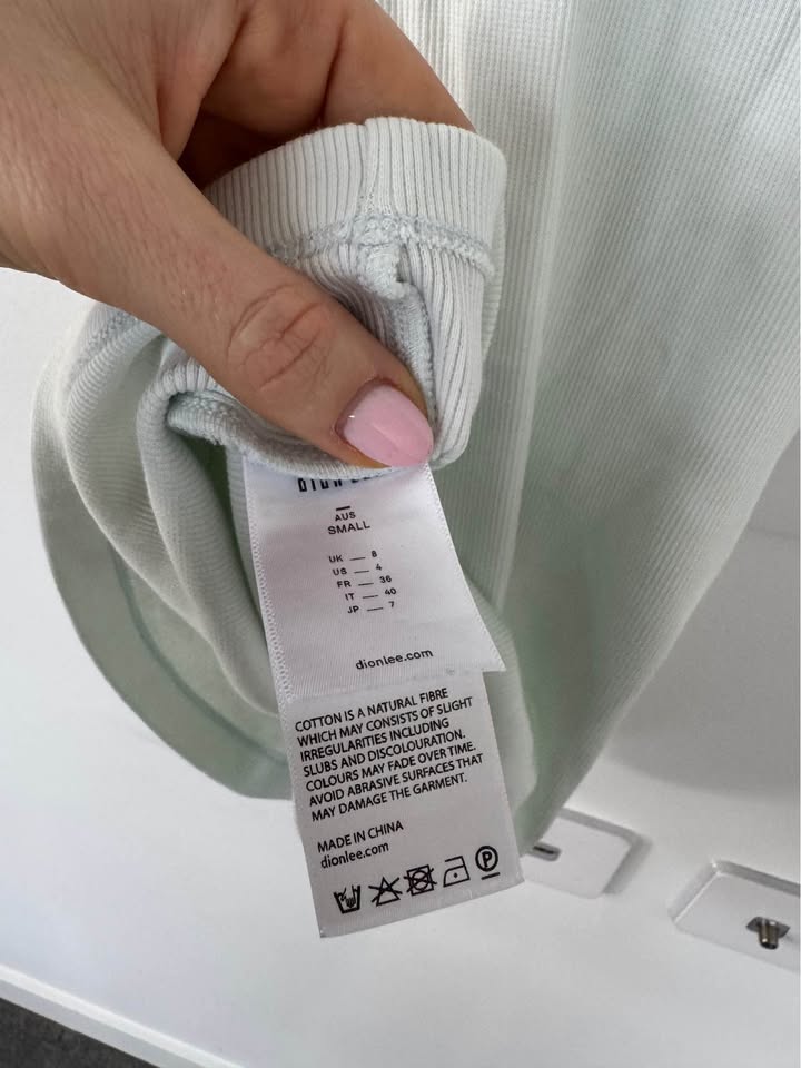 Dion Lee Set - size 8 BNWT