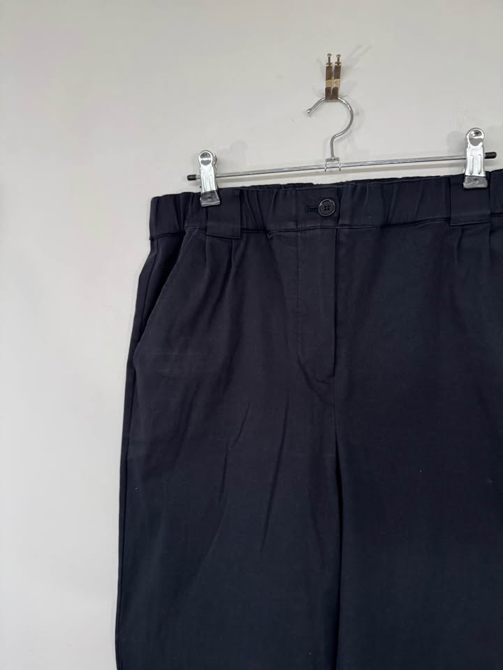 Scanlan Theodore Navy Pants - size 10