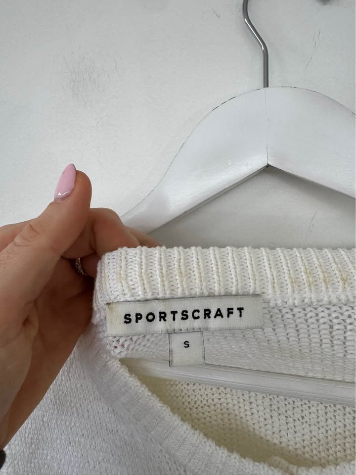 Sportscraft Knit Vest - size small