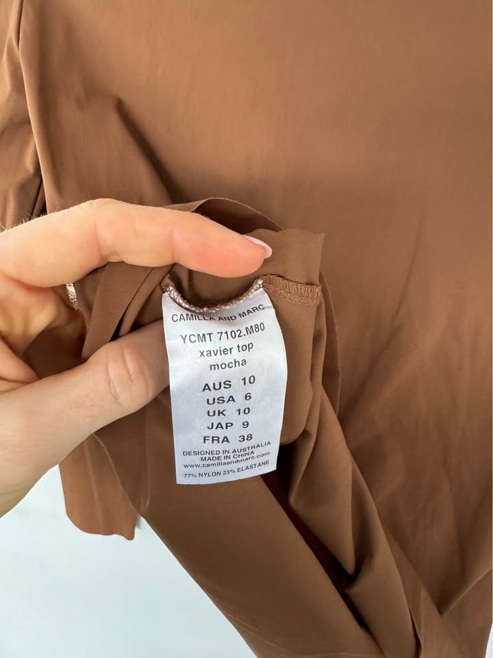 Camilla and Marc Long Sleeve - size 10