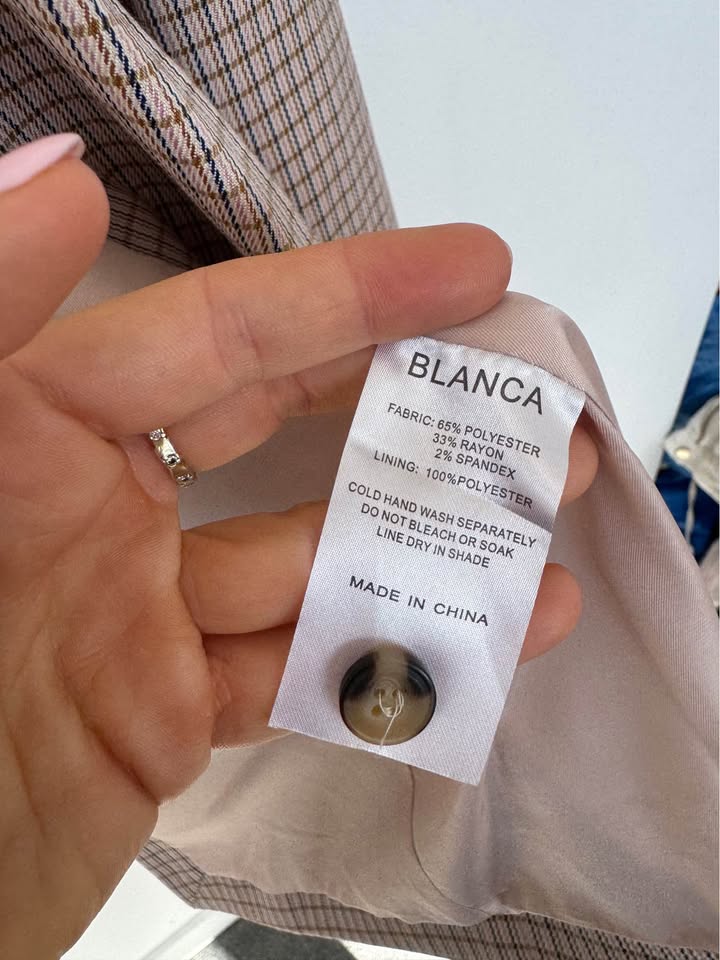 Blanca Blazer - size ML