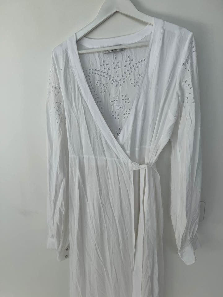 The Upside Wrap Dress - size large