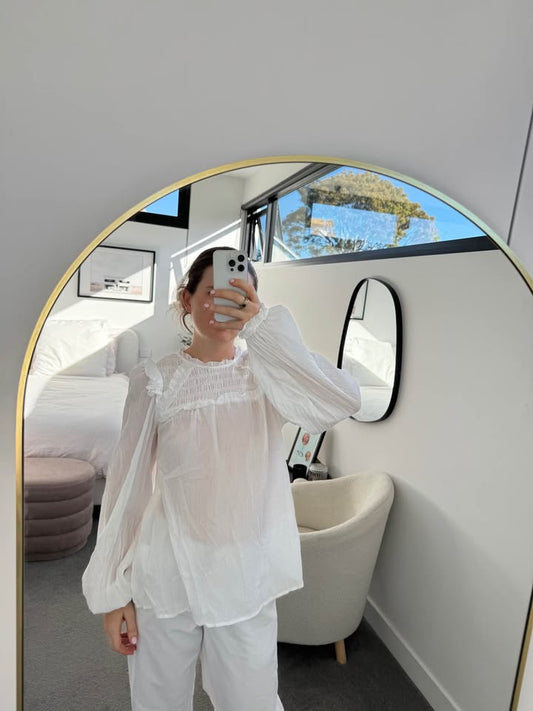Kivari Blouse - size 8