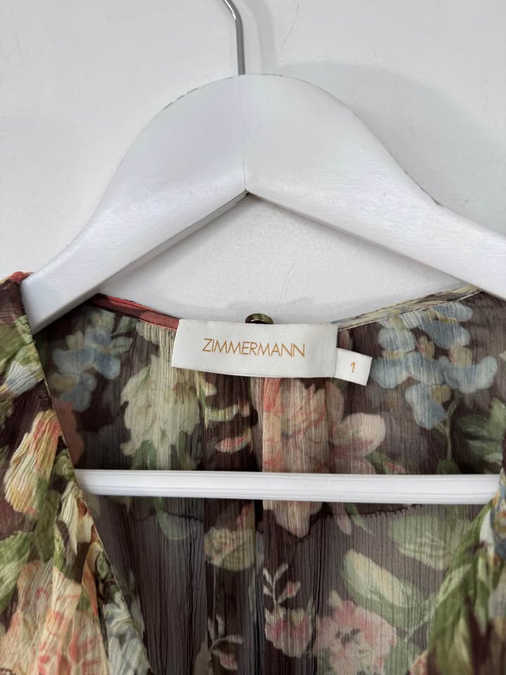 Zimmermann Wrap Dress - size 1