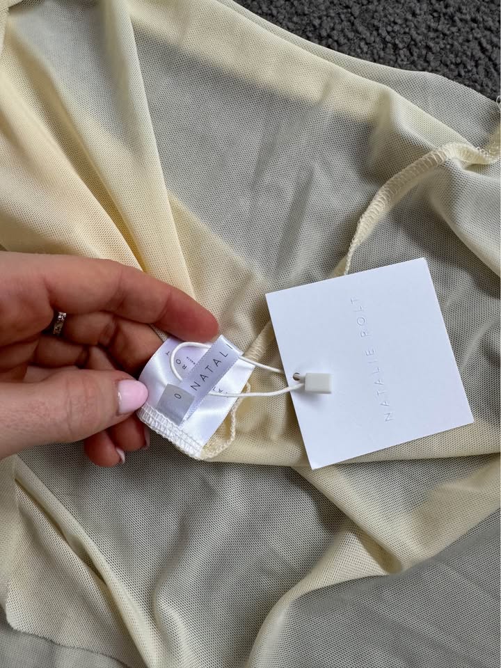 Natalie Rolt Dress - size 0 BNWT RRP $580