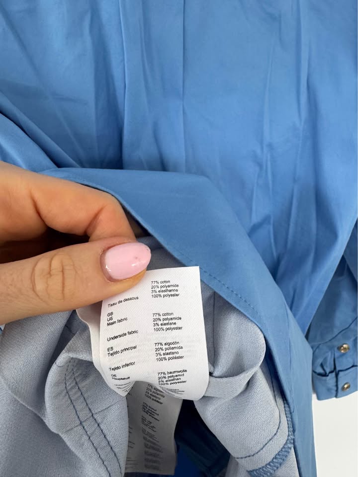 Maje Mini Dress - size 40 (large)