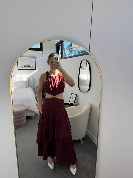 Aje Maxi Dress - size 10