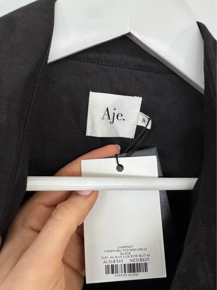 Aje Maxi Dress - size 8 BNWT