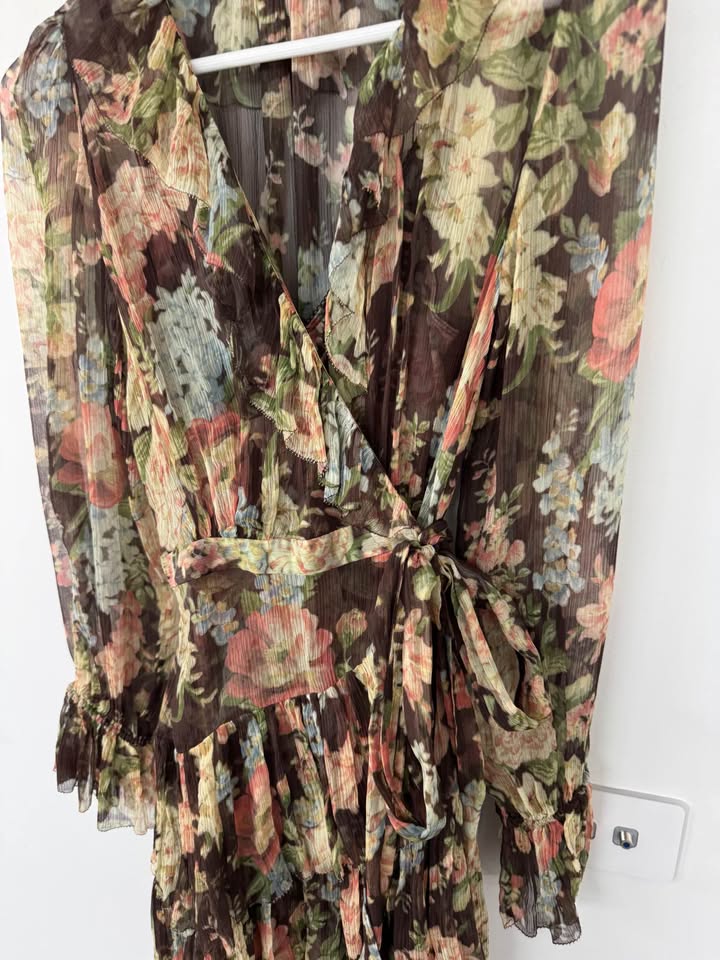 Zimmermann Wrap Dress - size 1