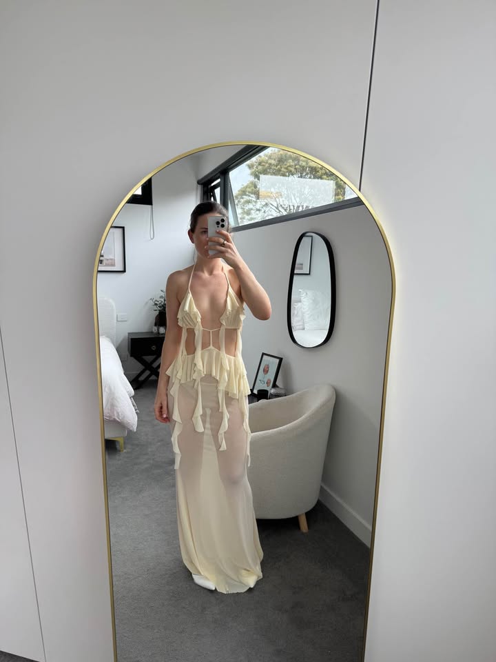 Natalie Rolt Dress - size 0 BNWT RRP $580