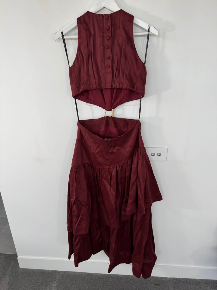 Aje Maxi Dress - size 10