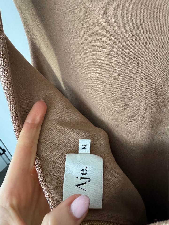 Aje Mini Dress - size medium