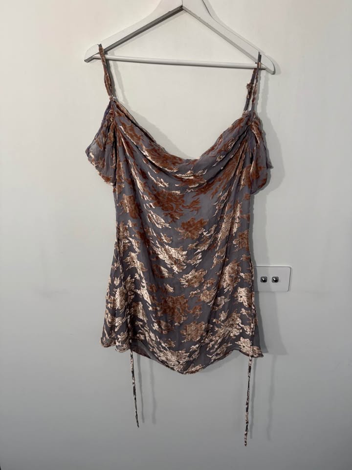 Rat & Boa Mini Dress - size medium