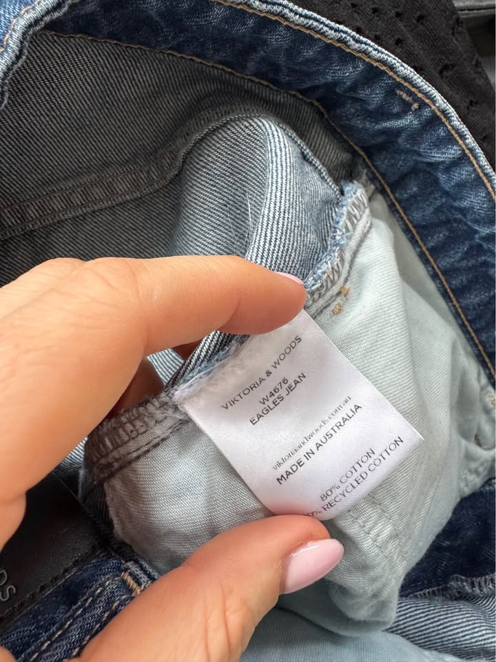 Viktoria and Woods Jeans - size 0