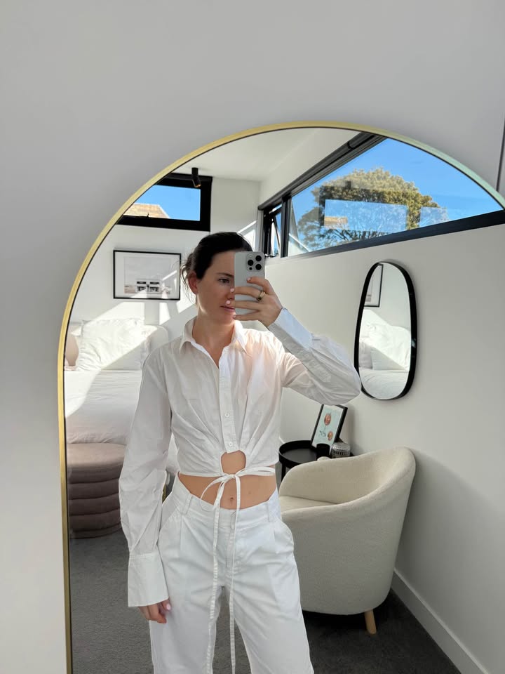 Frame Shirt - size small