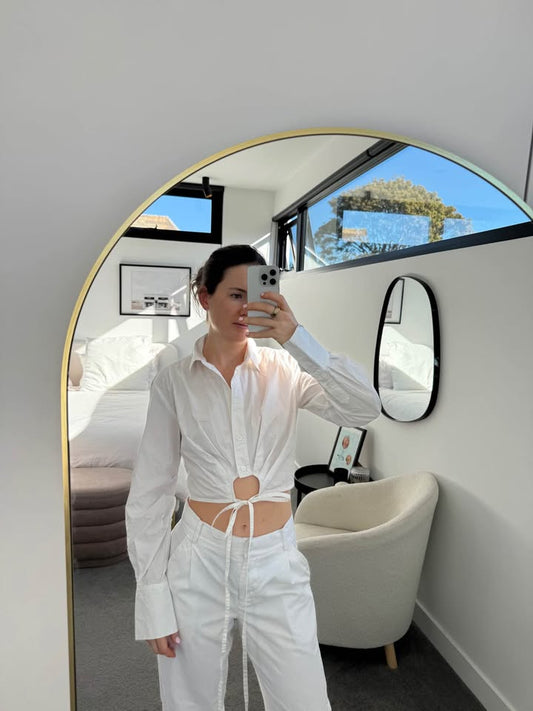 Frame Shirt - size small