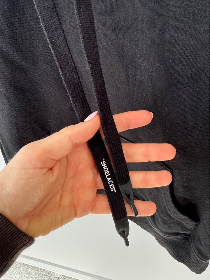 Off White Hoodie - size small