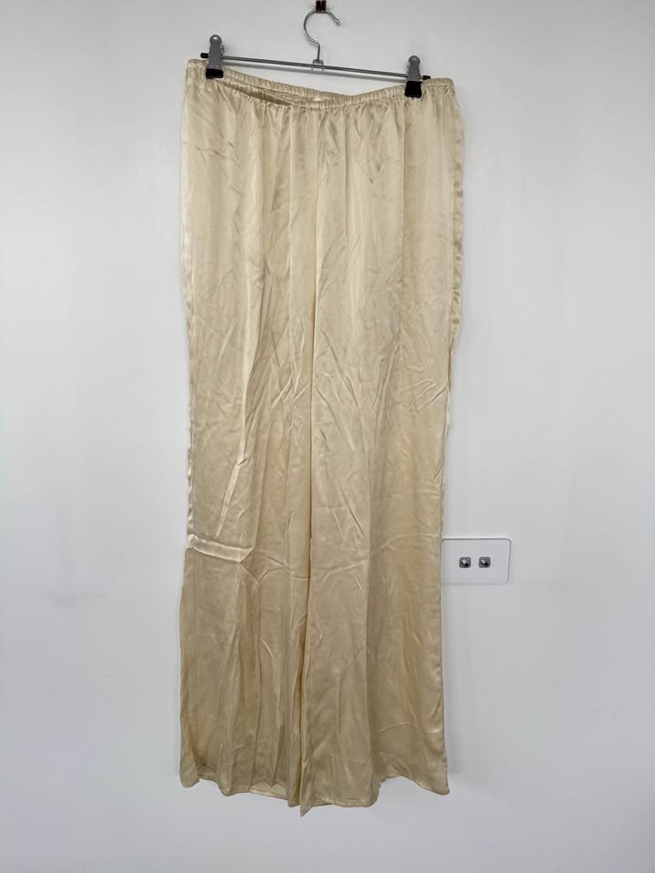 Dissh Silk Pants - size 10