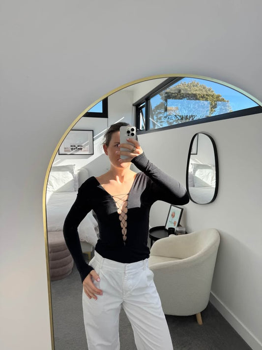 Alexander Wang Bodysuit - size medium