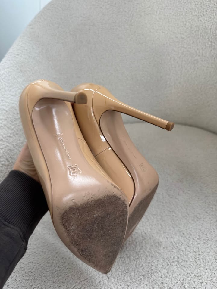 Gianvitto Rossi Heels - size 38 1/2