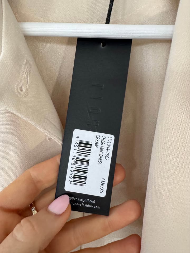Lioness Mini Dress - size XS BNWT