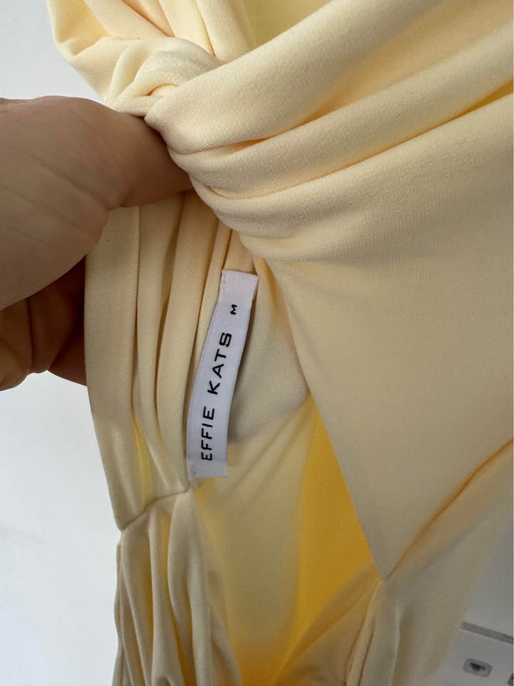 Effie Kats Maxi Dress - size medium