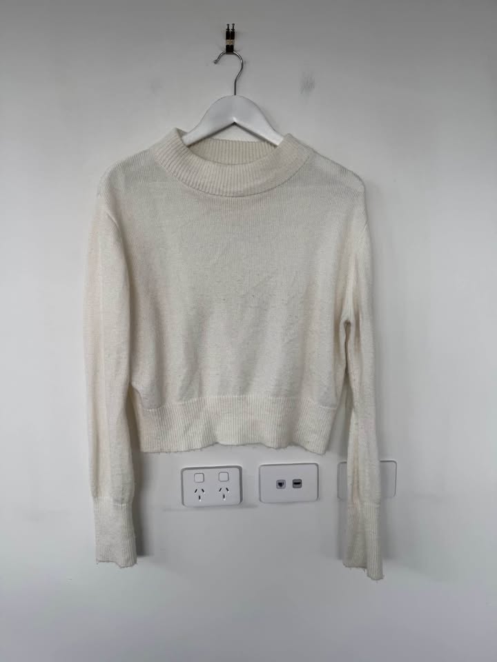 Bec + Bridge Knit Jumper - size 10
