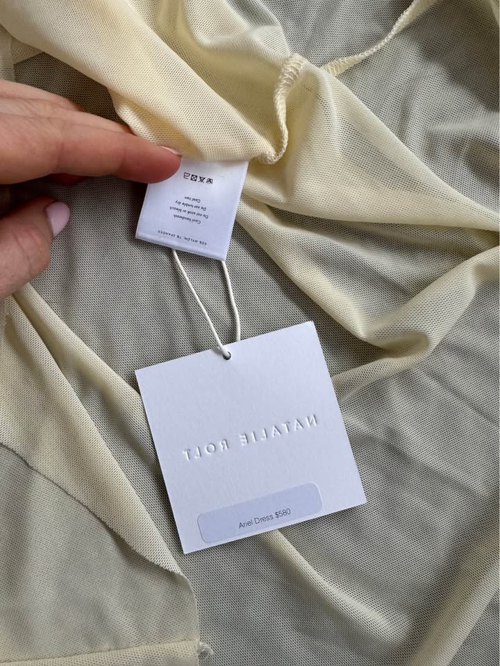 Natalie Rolt Dress - size 0 BNWT RRP $580