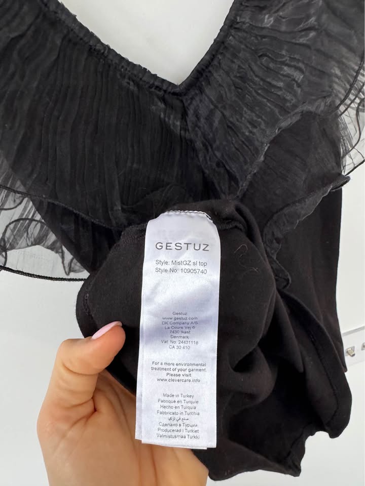 Gestuz Top - size small