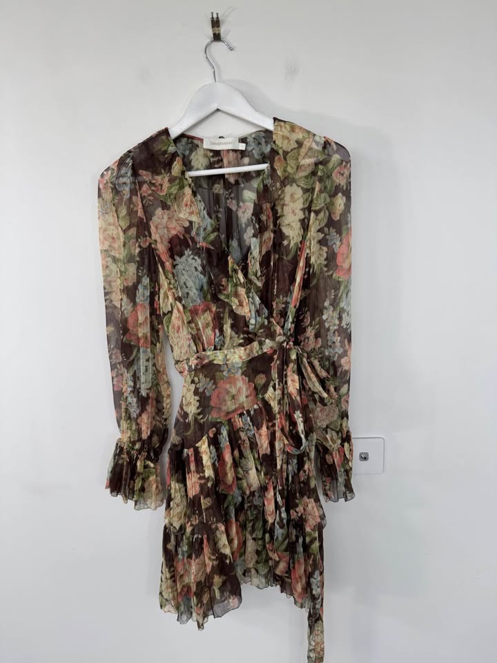 Zimmermann Wrap Dress - size 1