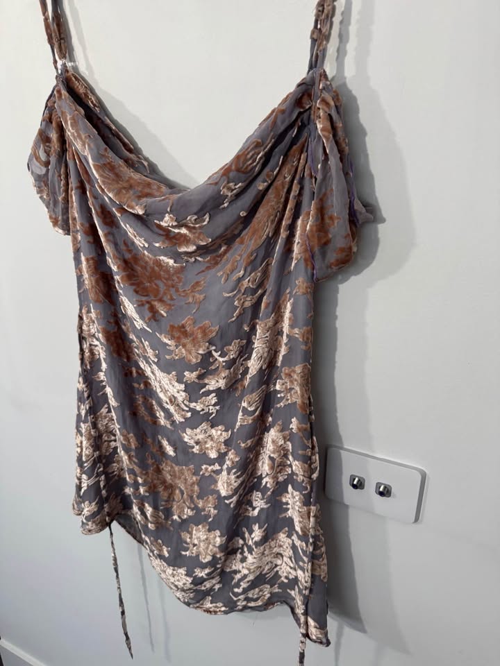 Rat & Boa Mini Dress - size medium