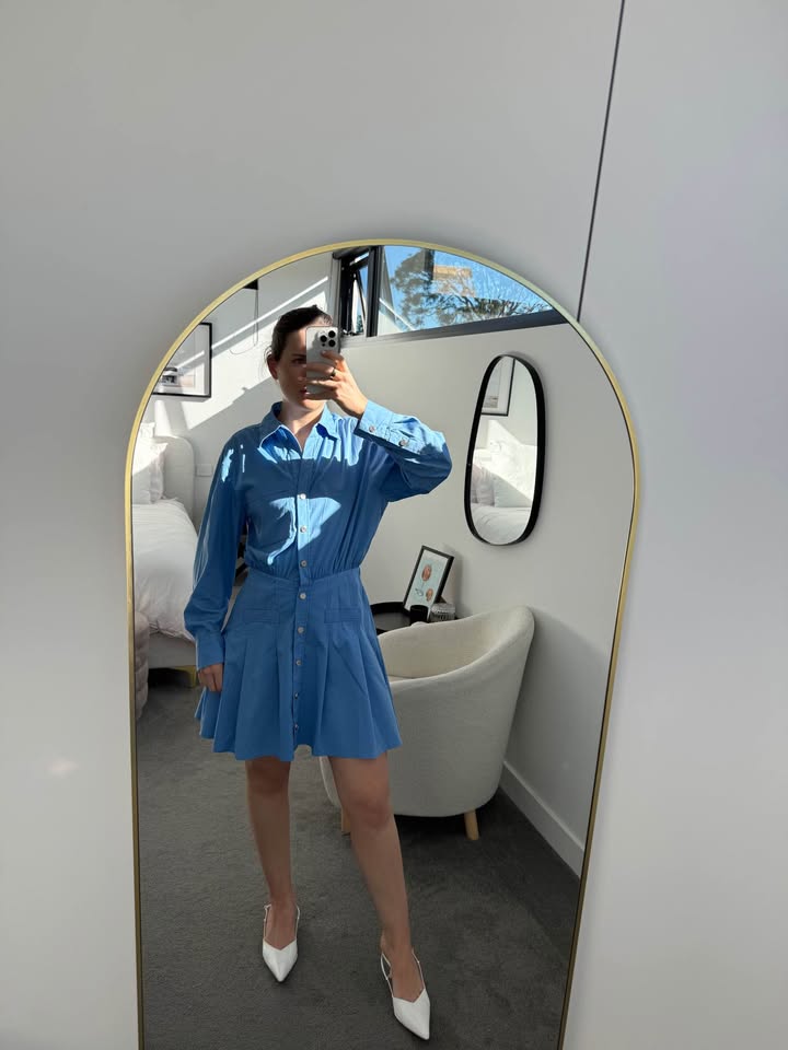 Maje Mini Dress - size 40 (large)