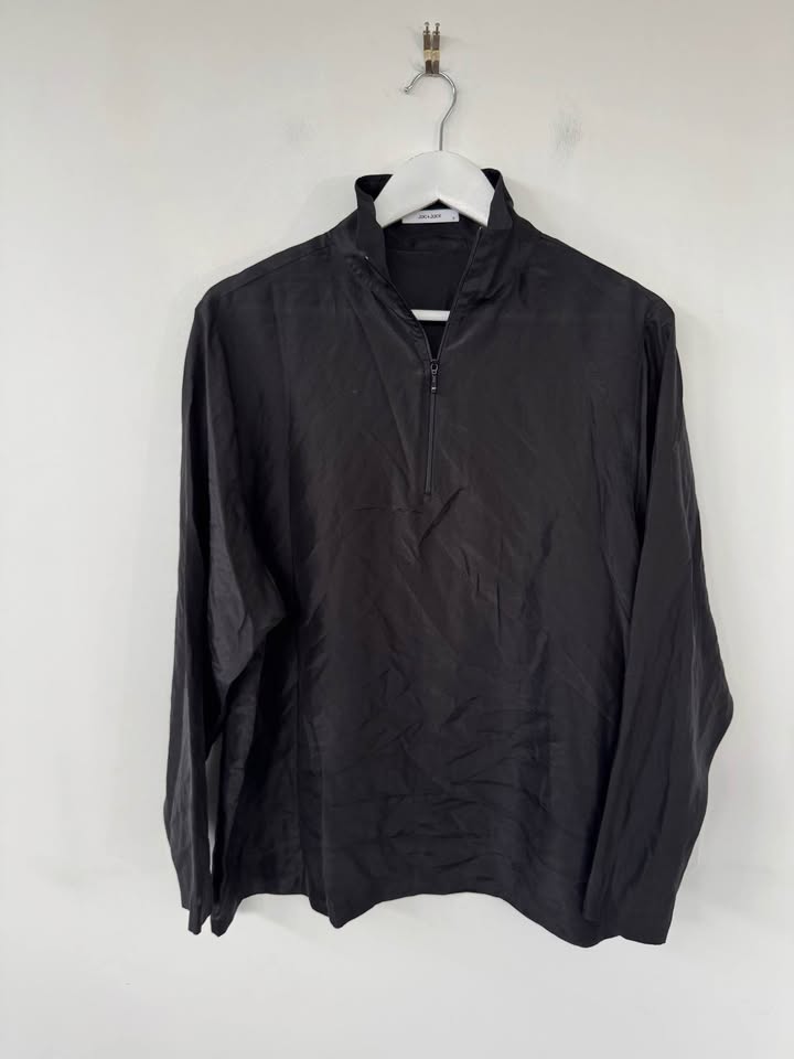 Jac + Jack Silk Blouse - size small