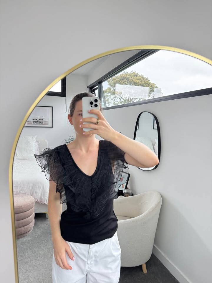 Gestuz Top - size small