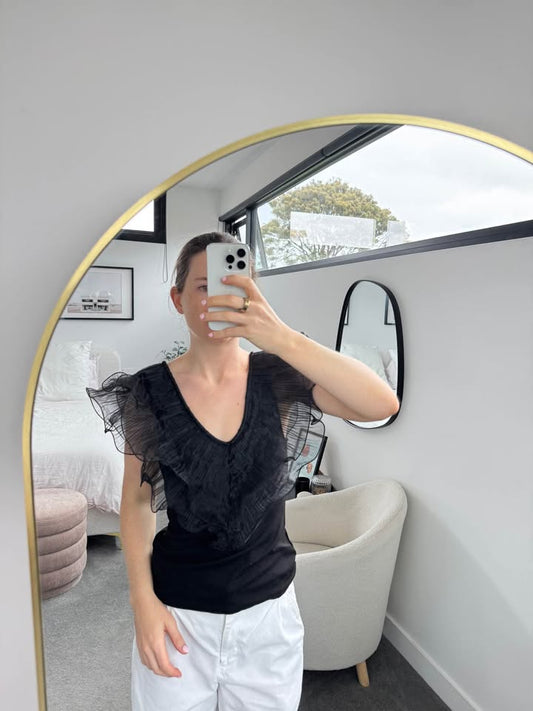 Gestuz Top - size small