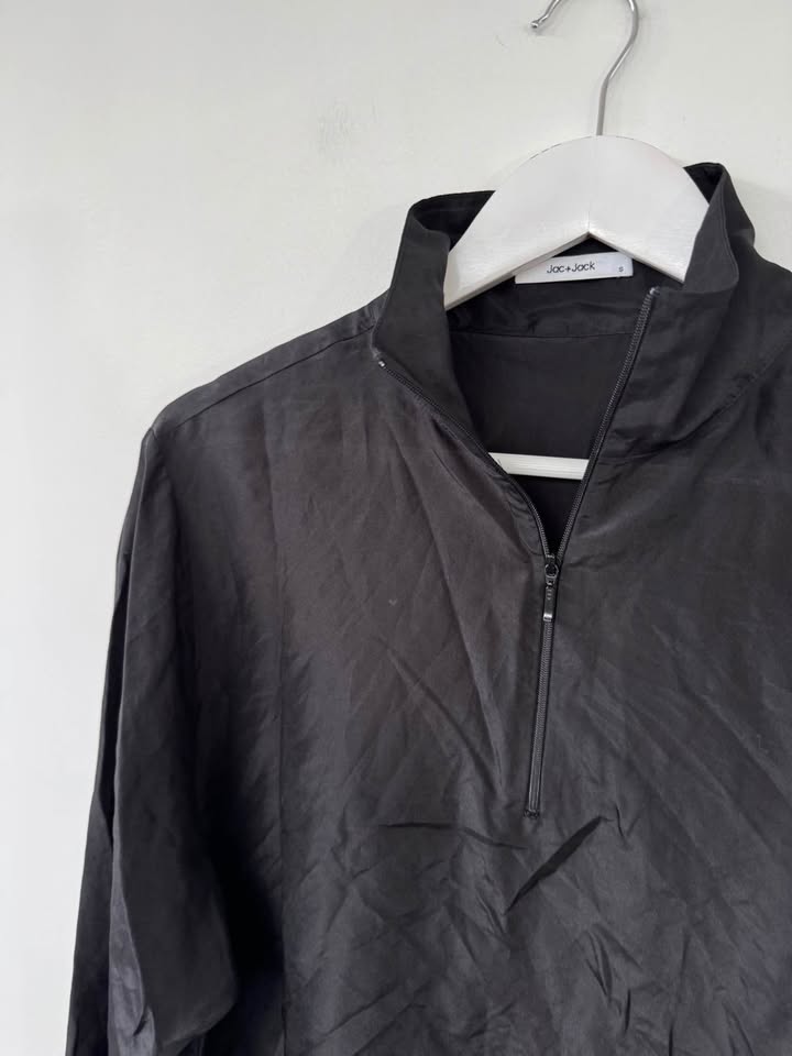 Jac + Jack Silk Blouse - size small