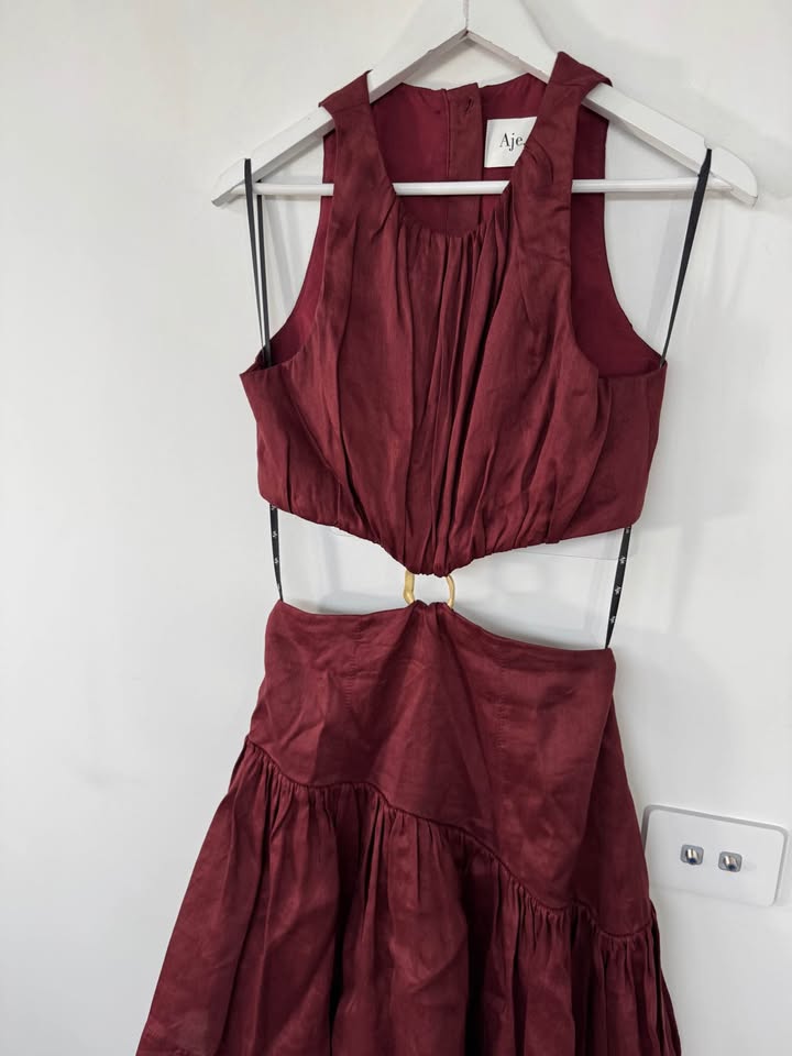 Aje Maxi Dress - size 10