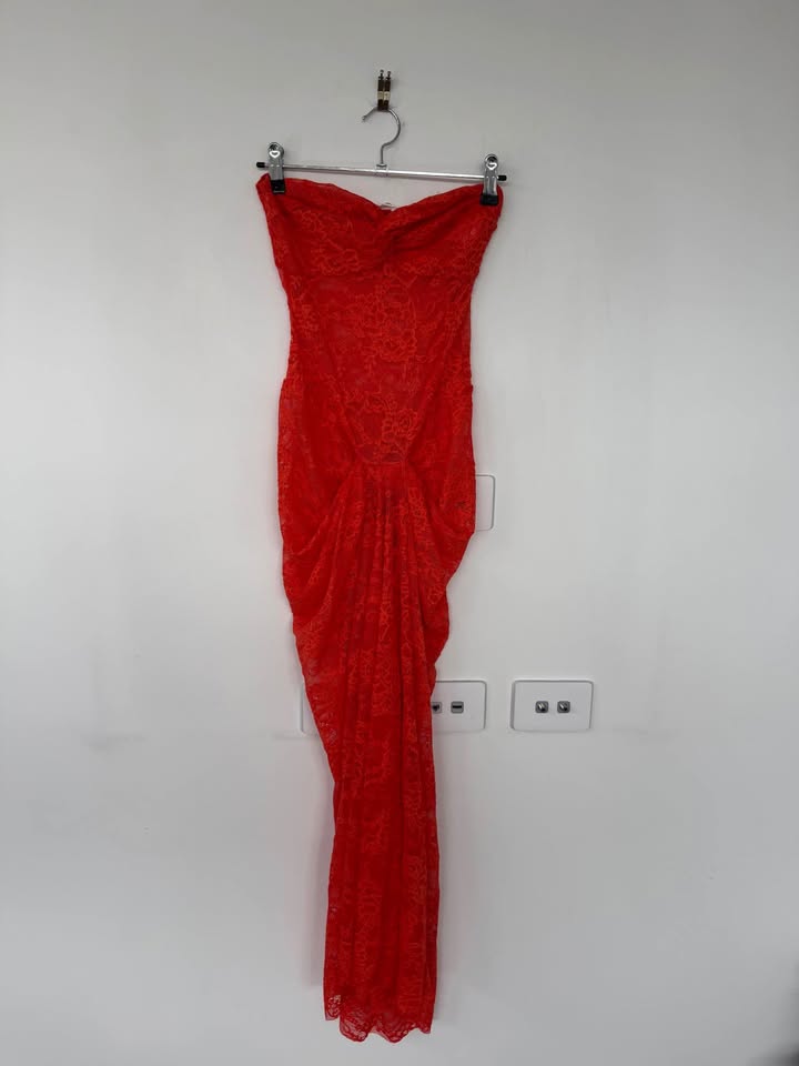Natalie Rolt Lace Dress - size 0