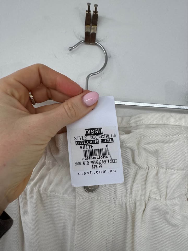 Dissh Shorts - size 8 BNWT