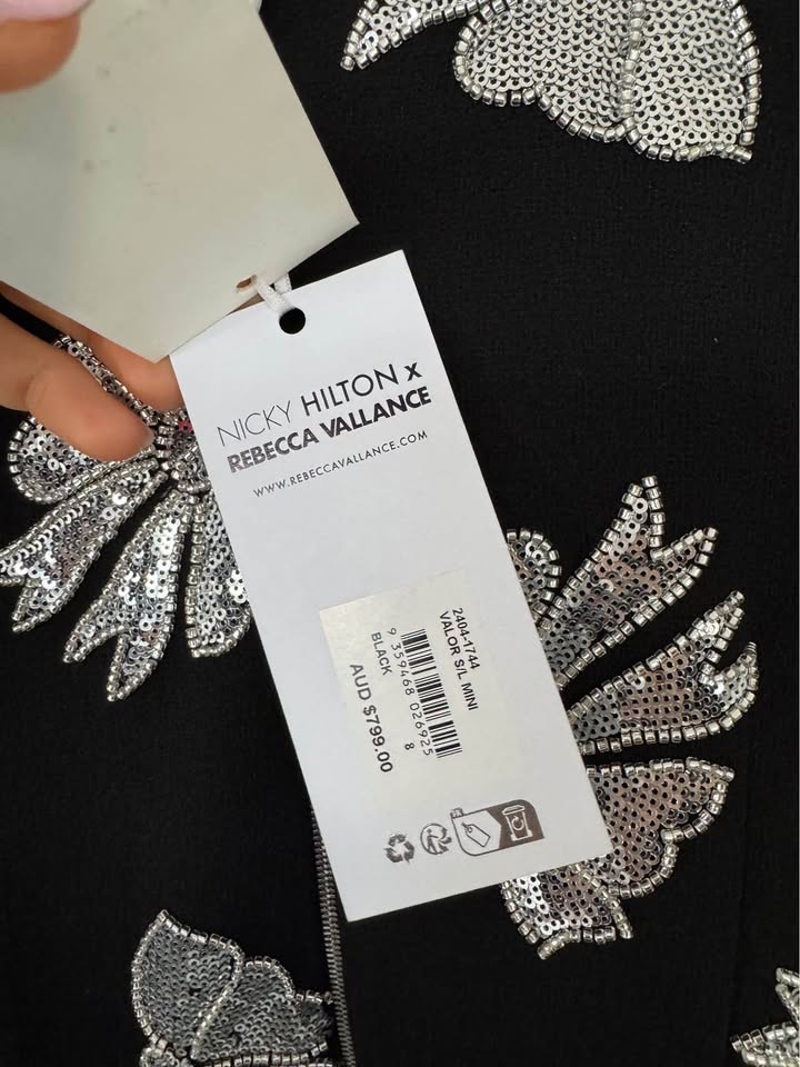 Rebecca Vallance Dress - size 8 BNWT