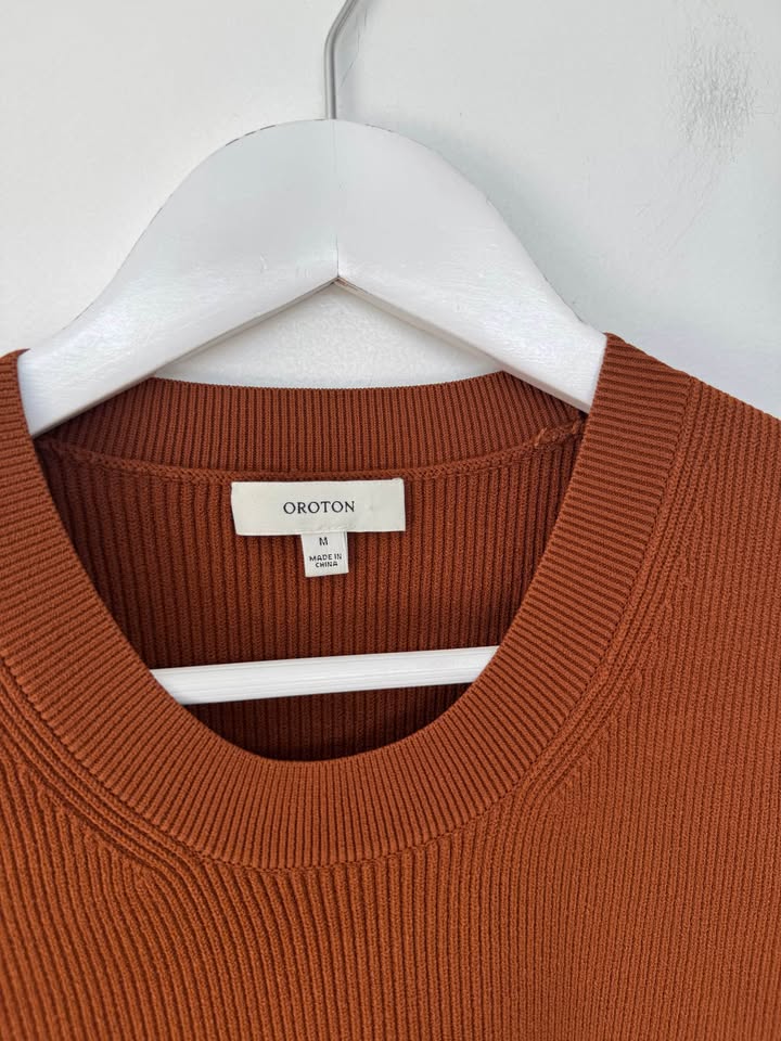 Oroton Knit Top - size medium